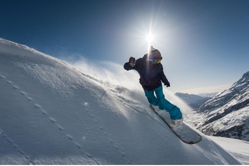 ski alpin, snowboard