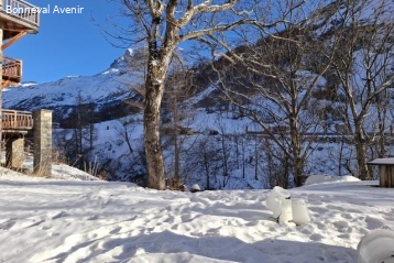 CHALET LES ARSES, APPART 1 - 5 pers.