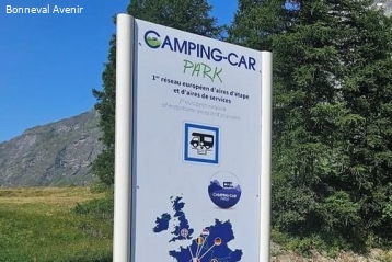 ÉTAPE CAMPING-CAR BESSANS