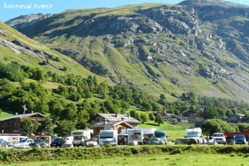 RELAI CAMPING-CAR BONNEVAL